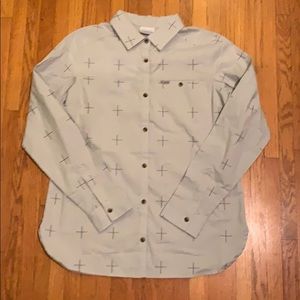 Columbia Button Down